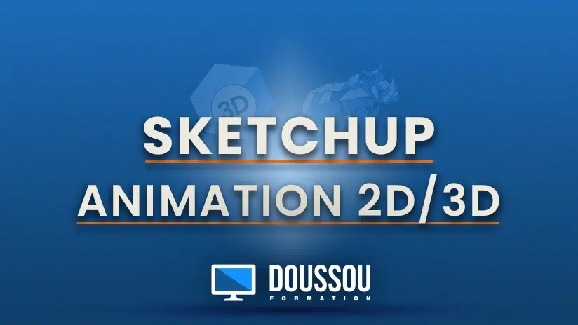Nos cours et formations Sketchup