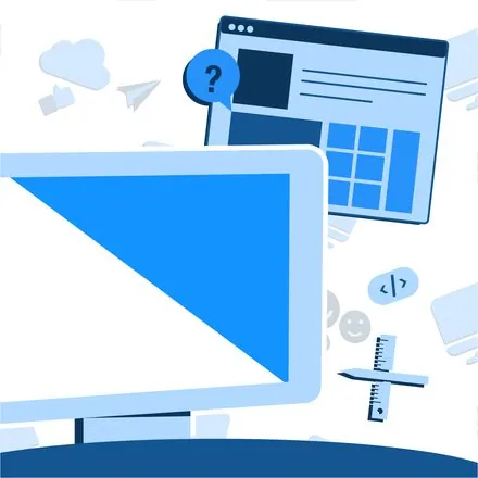 Illustration du domaine Power BI et intelligence d’affaires : poste de travail et outils numériques