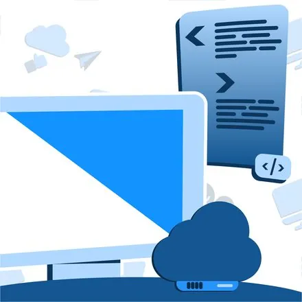 Illustration du domaine Python et science des données : poste de travail et outils numériques