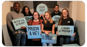 équipe Doussou Formation