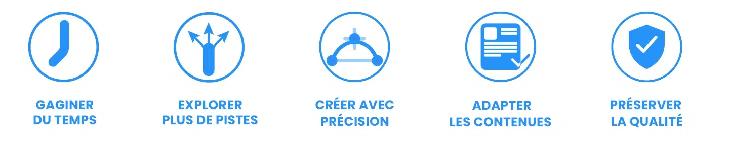 haute_disponibilite | Formation Power Bi, AWS, Excel, VBA, Linux, Quickbook, InDesign Gagner du temps — icône symbolisant le gain de temps (texte: GAGNER DU TEMPS) -- informative et concise, orientation expérience utilisateur? (based on image)