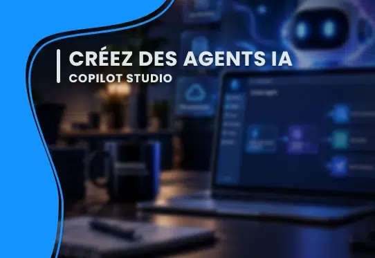 Microsoft Copilot Studio : créez des agents IA adaptés à votre entreprise