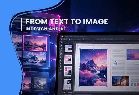 InDesign and AI: From Text to Image