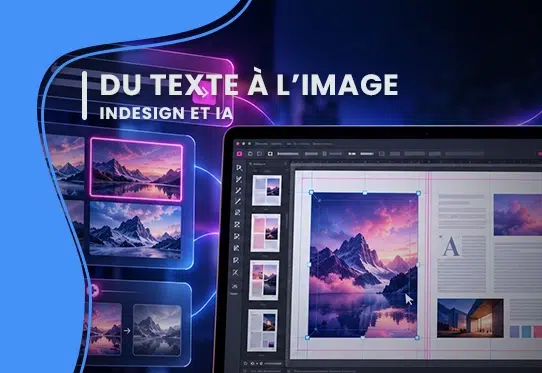 InDesign et IA : du texte à l’image