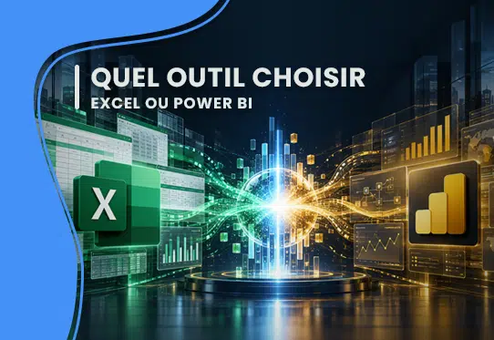 Excel ou Power BI